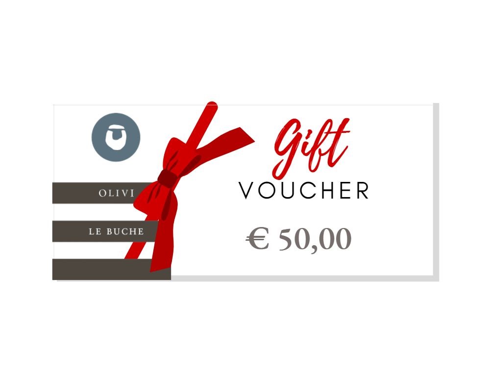Gift voucher value of € 100 Azienda vitivinicola Le Buche